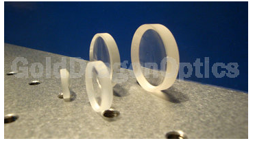 紫外熔石英(JGS1)正彎月球面透鏡