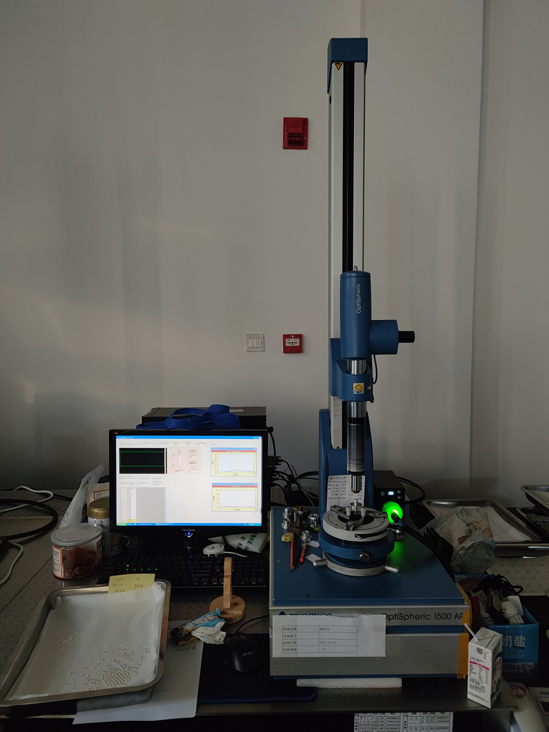 TRIOPTICS Optomaic 全自動(dòng)測(cè)焦儀（德國(guó)）